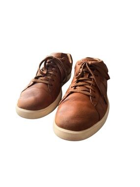 Cole Haan Reagan Grand Sneaker C32500 British Tan Leather Low Top Size 8M